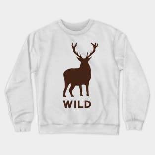 wild Crewneck Sweatshirt